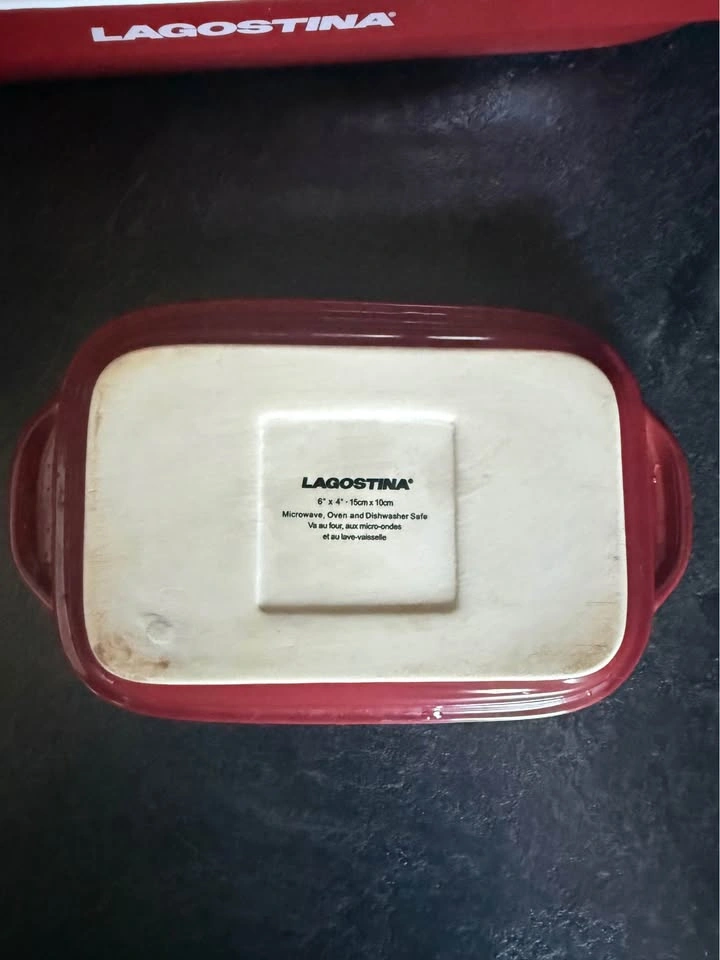 Stoneware baking set - photo 3