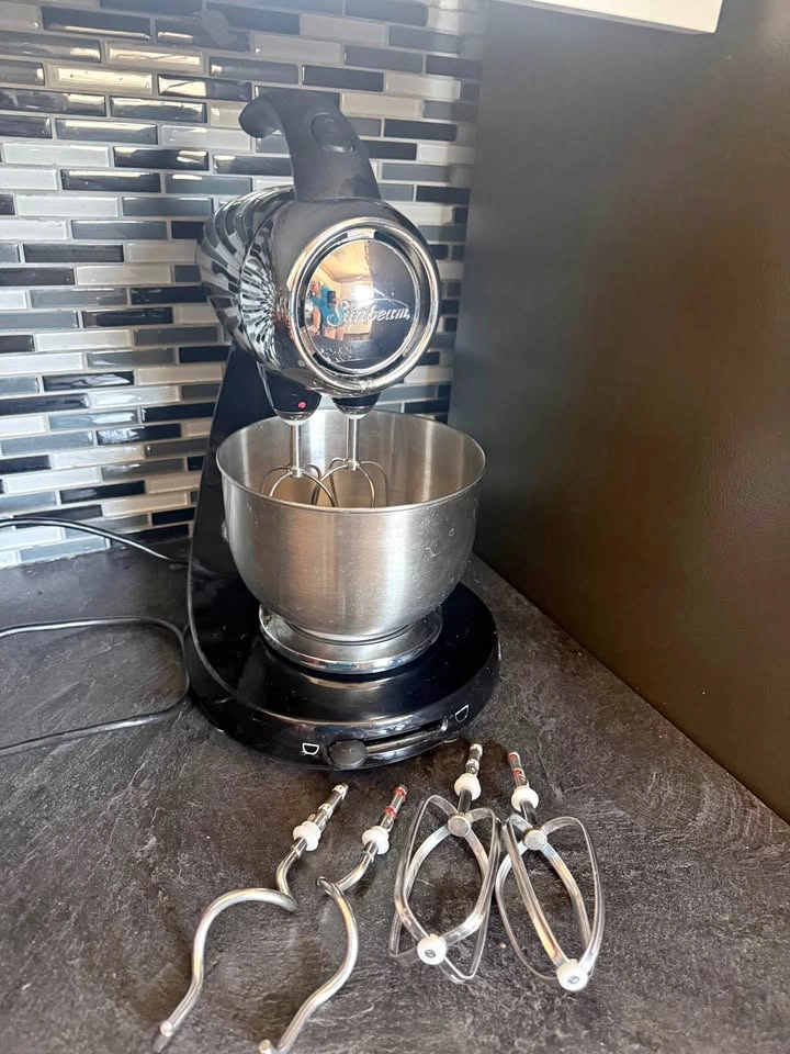 Stand Mixer with attachments