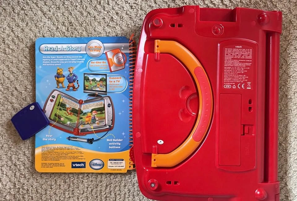 Vtech Create-A-Story Reading System with Tigger and Pooh - photo 4
