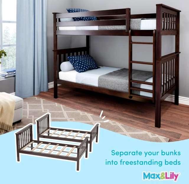 Wooden Bunk Bed - photo 3