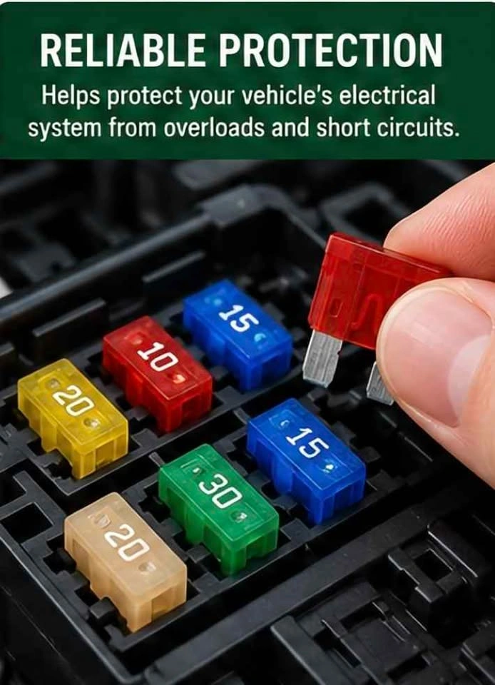 Littelfuse ATO Automotive Fuse Assortment Kit – 3 Pack - photo 5