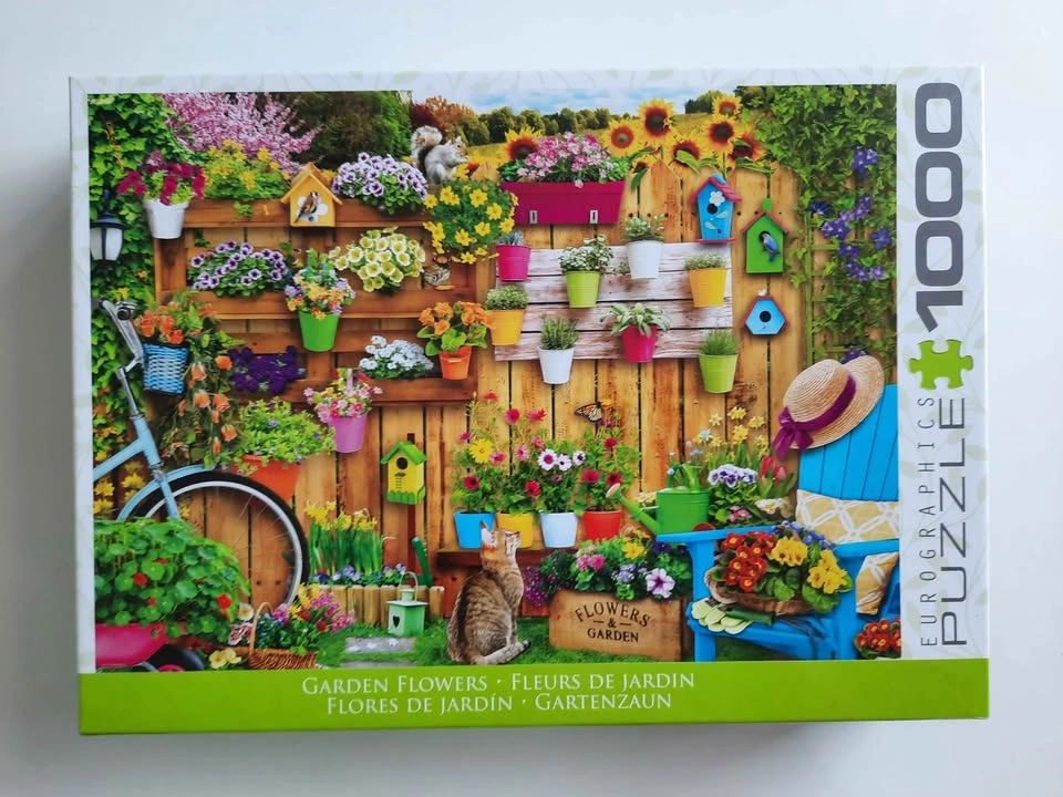 Eurographics 1000 Piece Puzzles