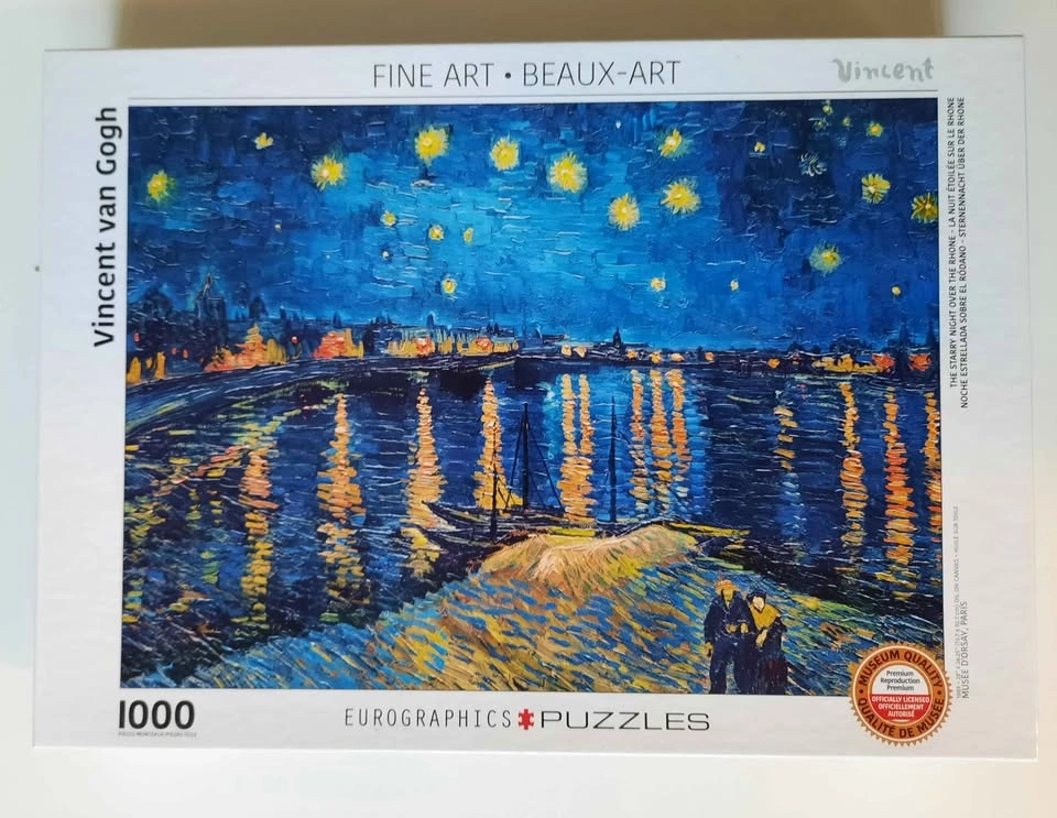 Eurographics 1000 Piece Puzzles - photo 2