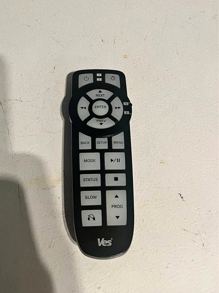 Dodge caravan Replacement dvd / ves Remote Control