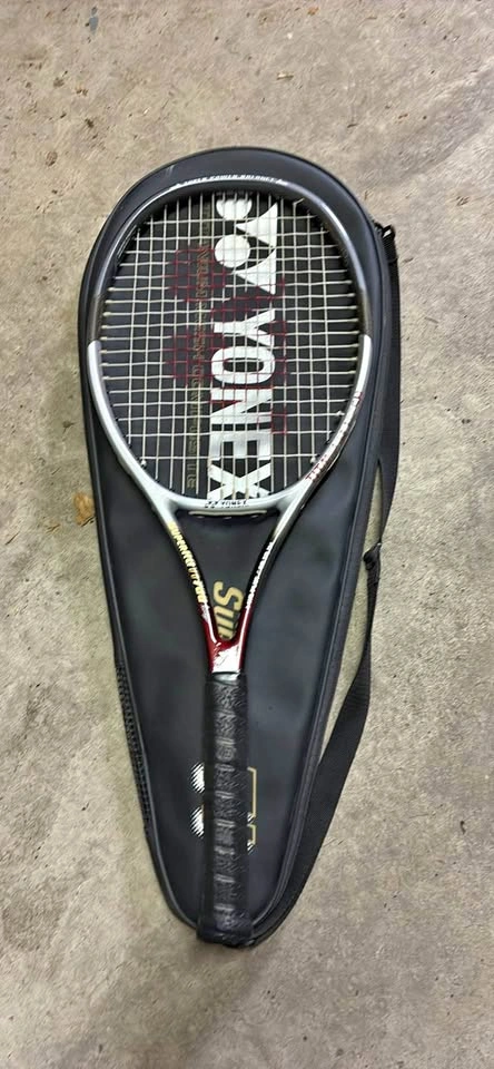 Vintage Yonex Super RD Tour 700 Long Tennis Racquet + Case