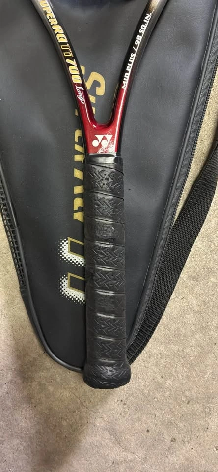 Vintage Yonex Super RD Tour 700 Long Tennis Racquet + Case - photo 4