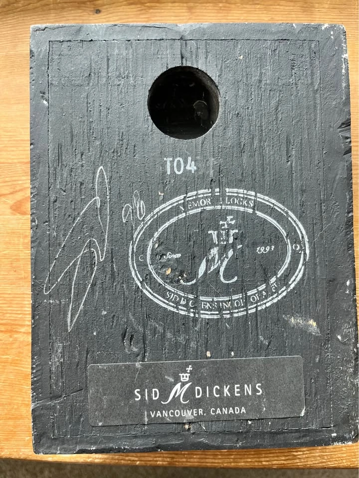 Signed original run T04 Sid Dickens Music in the Moulding memory - photo 3