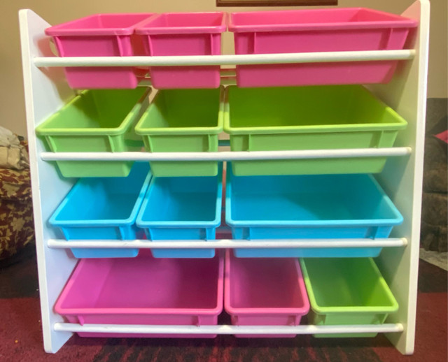 Toy storage and organizer