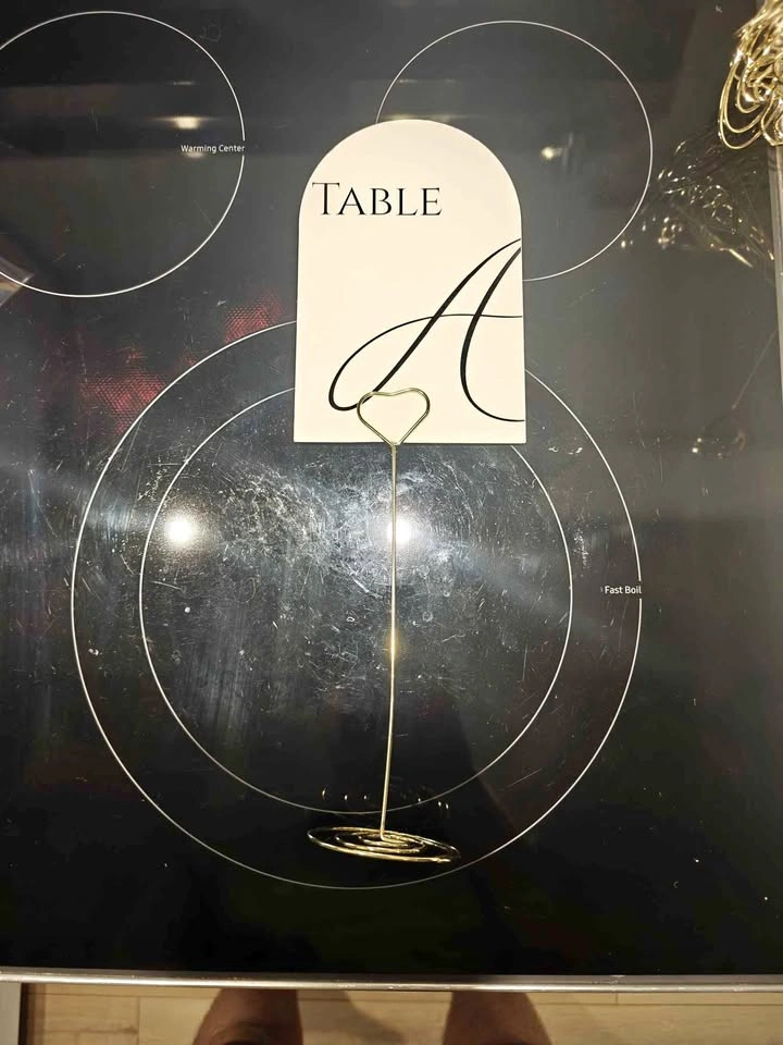 Wedding Table Numbers