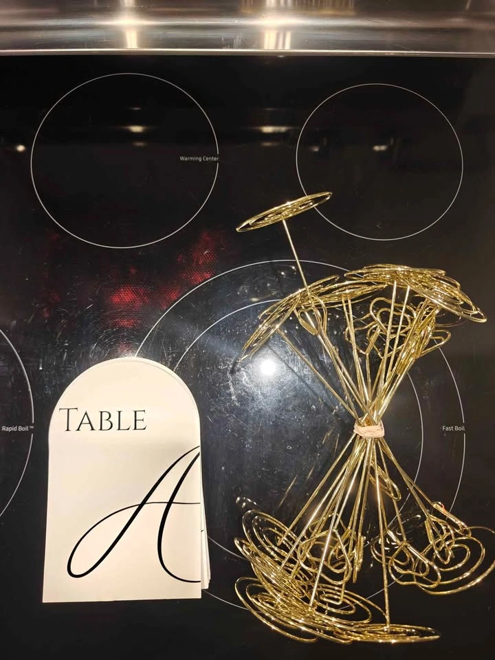 Wedding Table Numbers - photo 2
