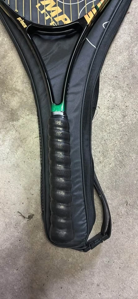 Vintage Prince Comp Lite Tennis Racquet with Case - photo 2
