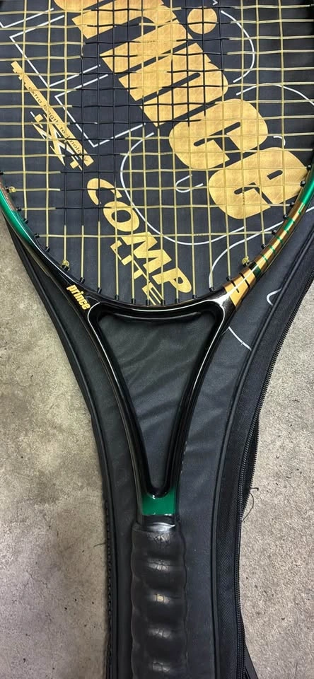 Vintage Prince Comp Lite Tennis Racquet with Case - photo 3