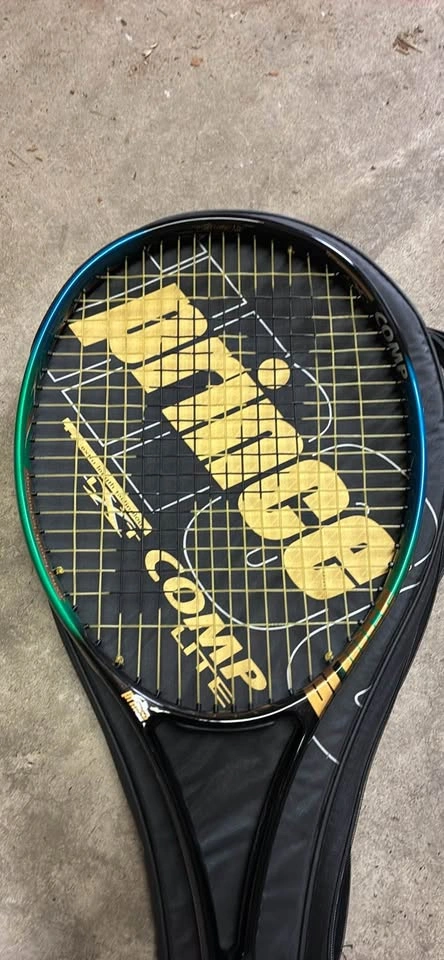 Vintage Prince Comp Lite Tennis Racquet with Case - photo 4