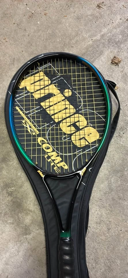 Vintage Prince Comp Lite Tennis Racquet with Case - photo 5