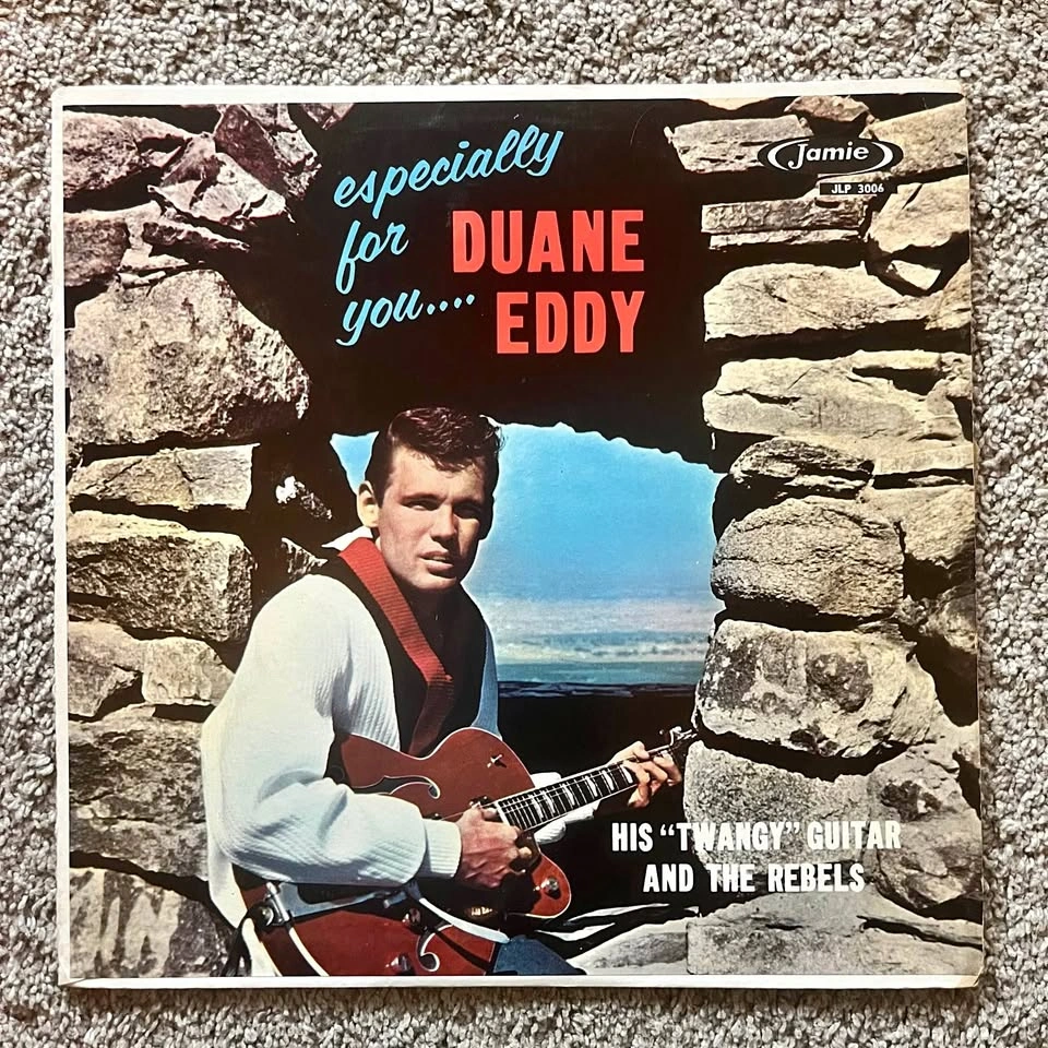 Duane Eddy Vinyl Record Lot: Especially For You & Twistin' 'N' T