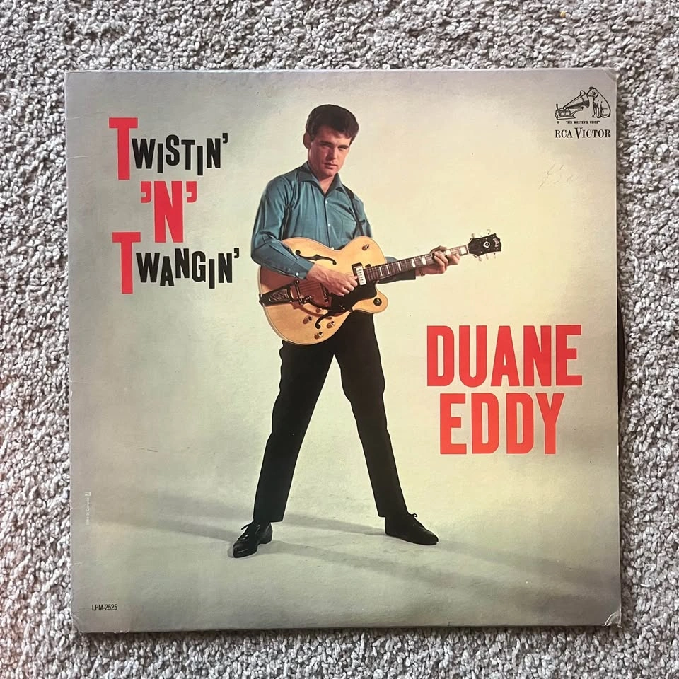Duane Eddy Vinyl Record Lot: Especially For You & Twistin' 'N' T - photo 3