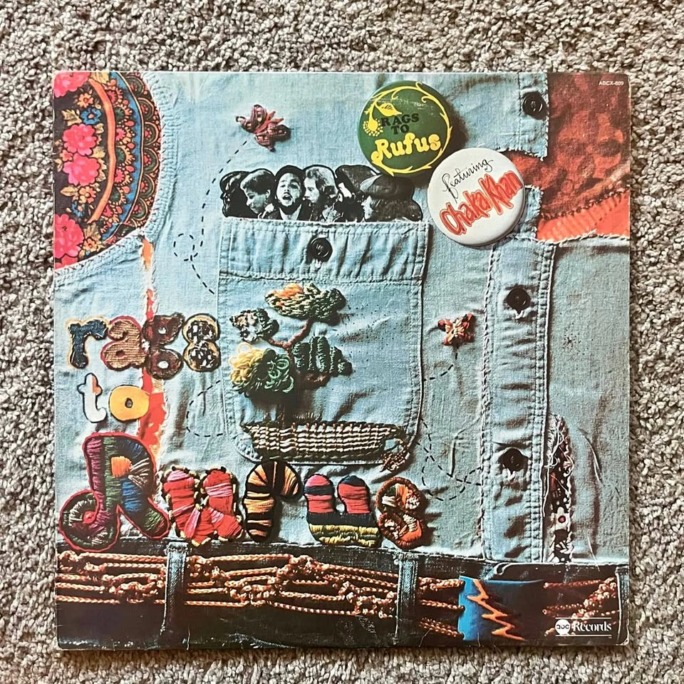 Rufus Featuring Chaka Khan - Rags to Rufus Vinyl LP