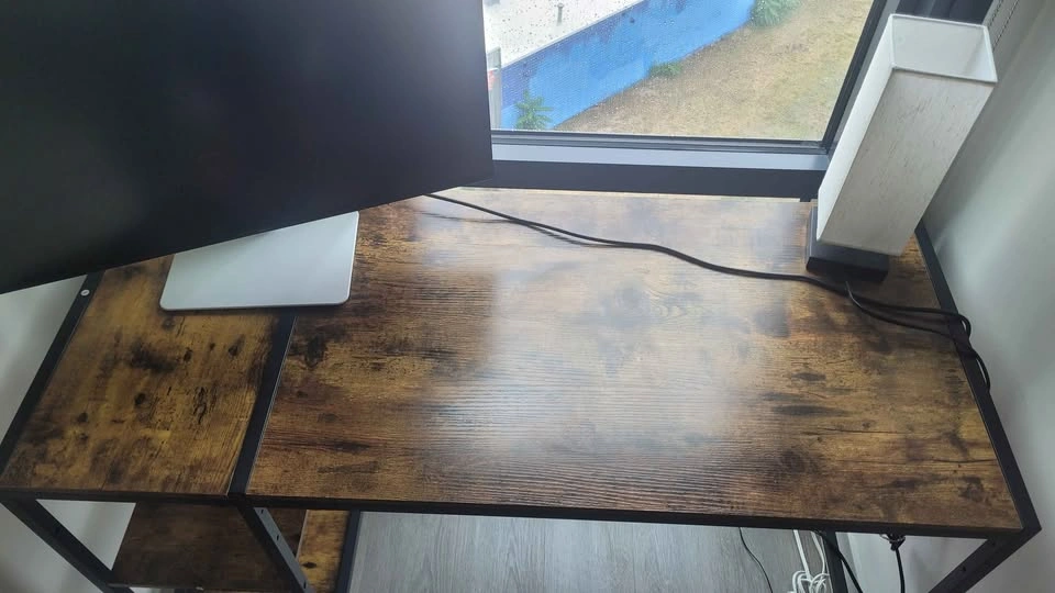 Study table with shelves - photo 2