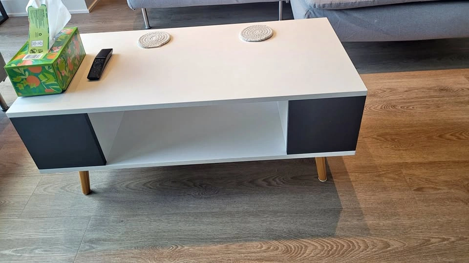 White Coffee Table
