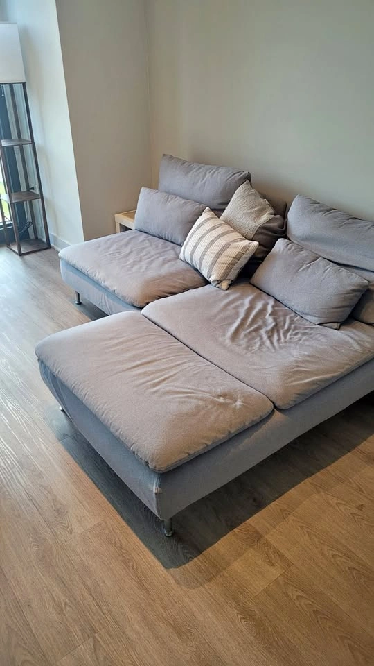 IKEA Söderhamn Modular Sofa + Ottoman
