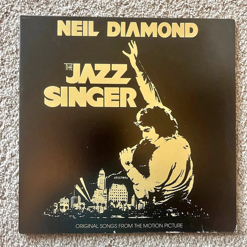6 Neil Diamond Vinyl Record Lot