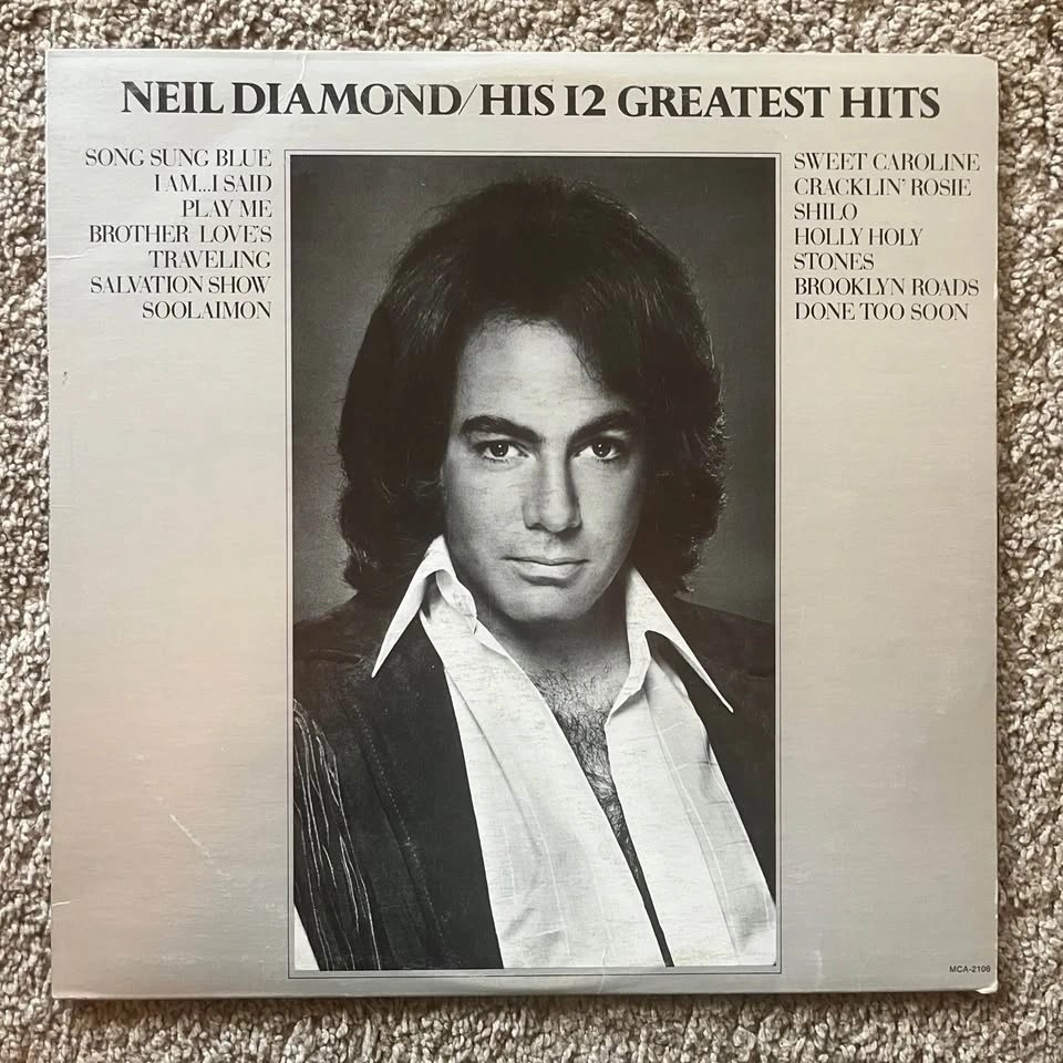 6 Neil Diamond Vinyl Record Lot - photo 4