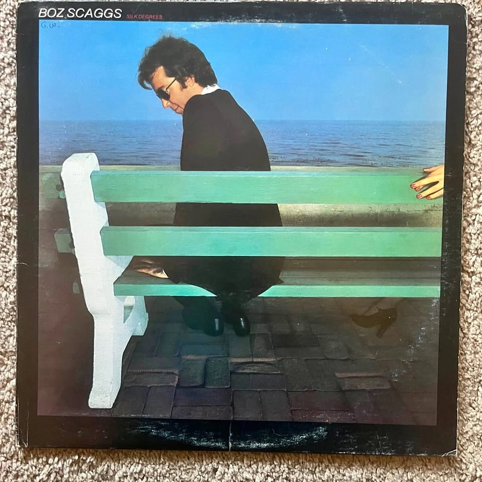 Vintage Vinyl Record Collection - Boz Scaggs, Flashdance, etc.