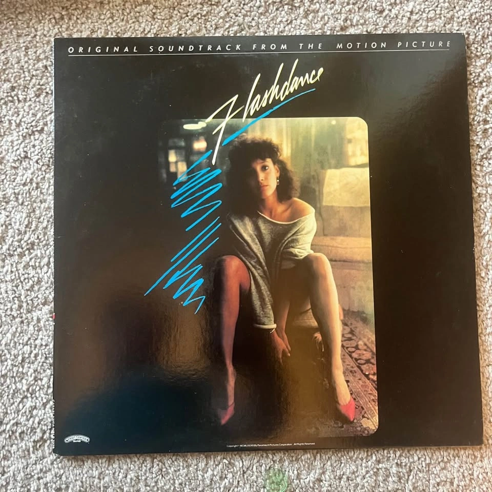 Vintage Vinyl Record Collection - Boz Scaggs, Flashdance, etc. - photo 3