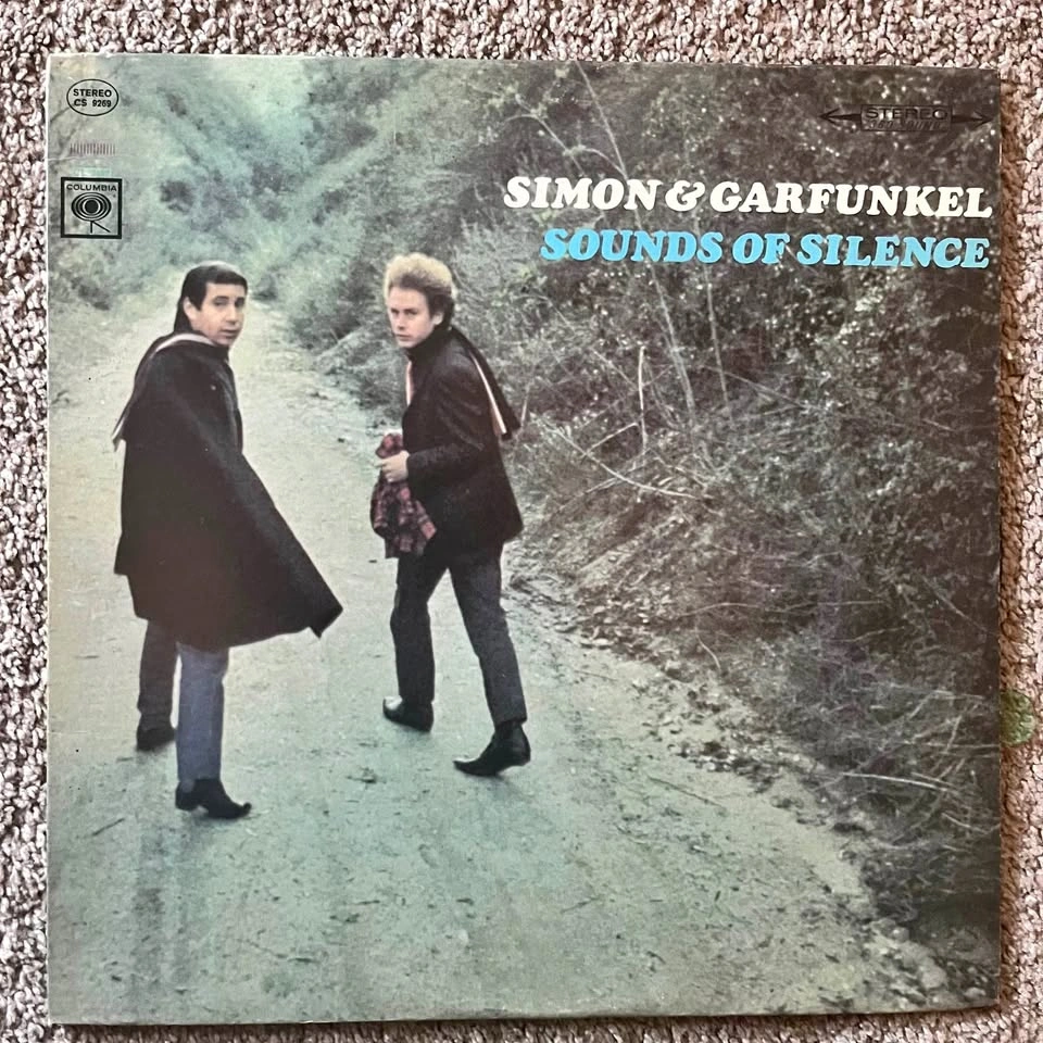 Simon & Garfunkel Vinyl Records, and Paul Simon Record