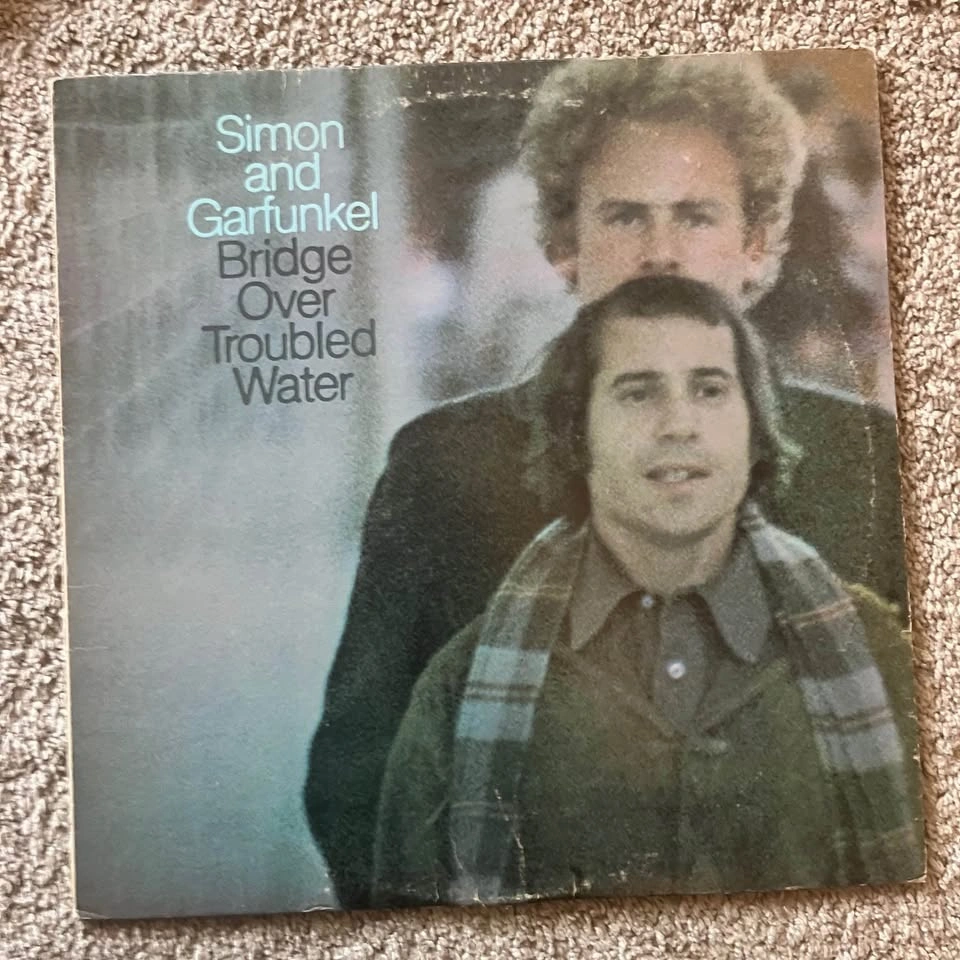 Simon & Garfunkel Vinyl Records, and Paul Simon Record - photo 3
