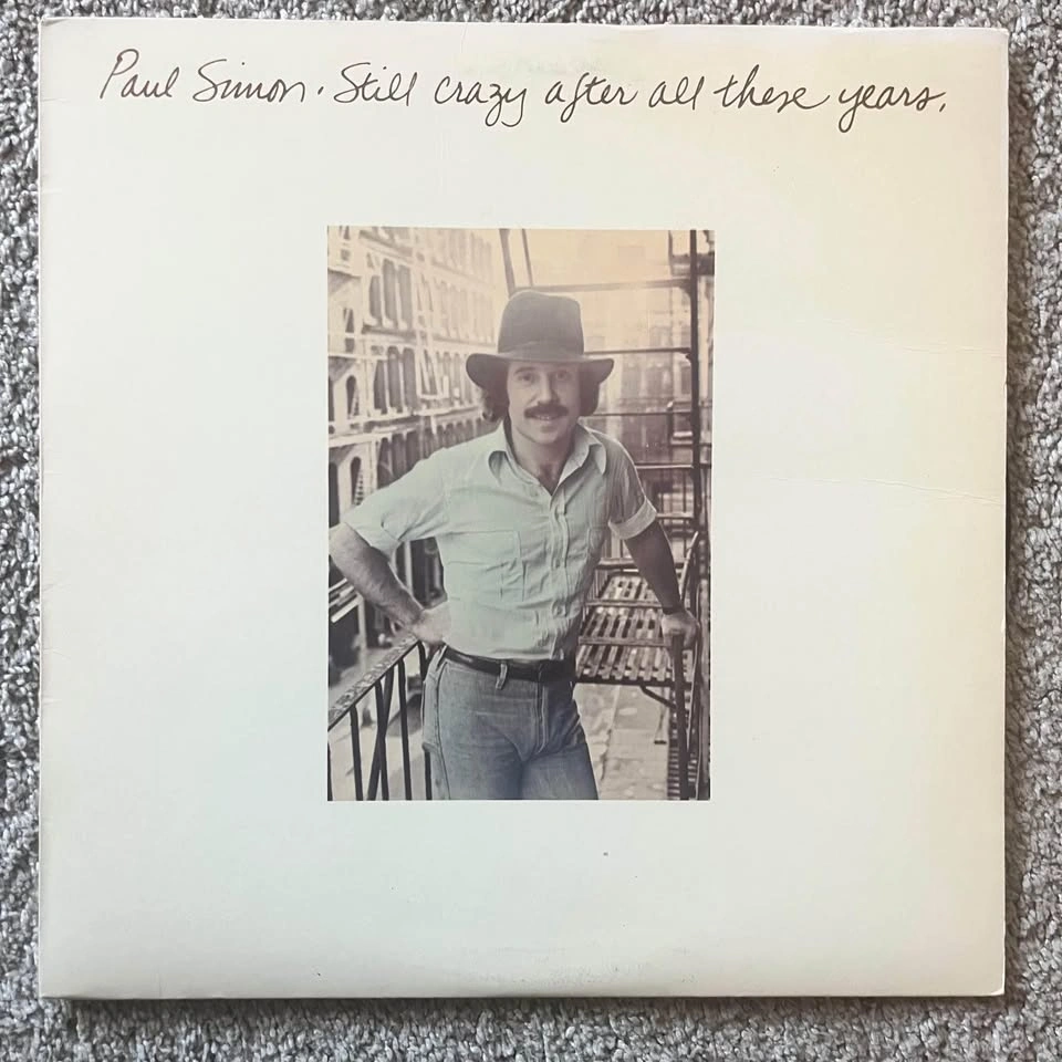 Simon & Garfunkel Vinyl Records, and Paul Simon Record - photo 5