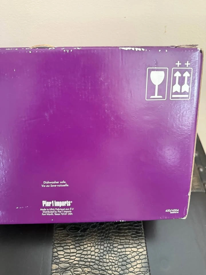 Pier 1 champagne flute boxed set - photo 2