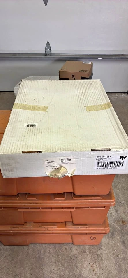 Heavy-Duty Ultimate L-Brackets (22" Knape & Vogt) - Open Box