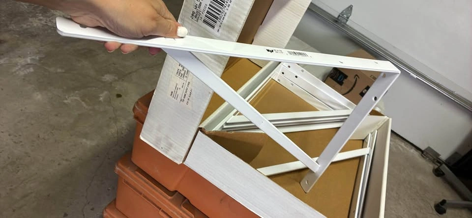 Heavy-Duty Ultimate L-Brackets (22" Knape & Vogt) - Open Box - photo 4