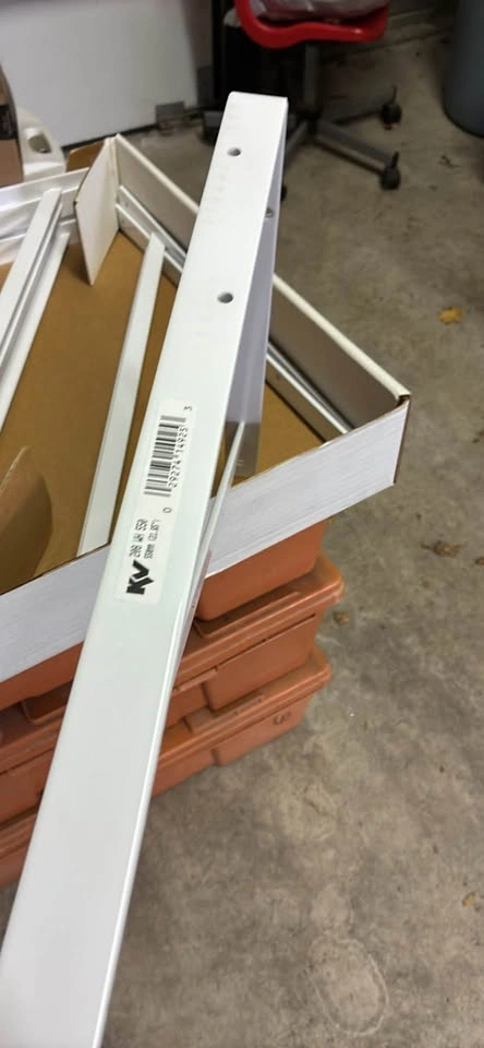 Heavy-Duty Ultimate L-Brackets (22" Knape & Vogt) - Open Box - photo 5