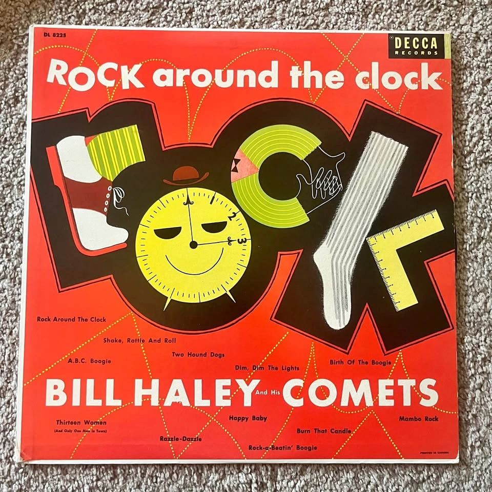Bill Haley and His Comets & 25 Rock Revival Greats Vinyl