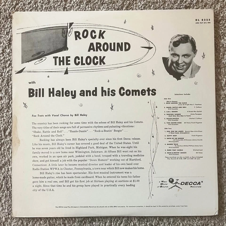 Bill Haley and His Comets & 25 Rock Revival Greats Vinyl - photo 2