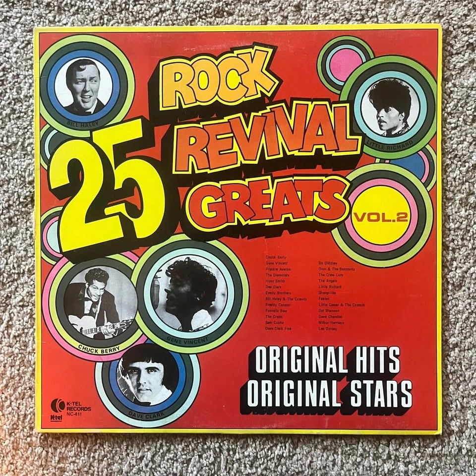 Bill Haley and His Comets & 25 Rock Revival Greats Vinyl - photo 3
