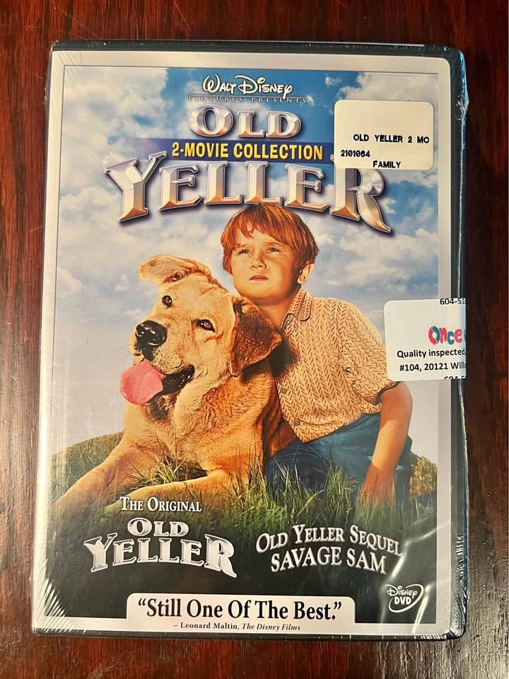 Walt Disney Old Yeller 2-Movie Collection DVD