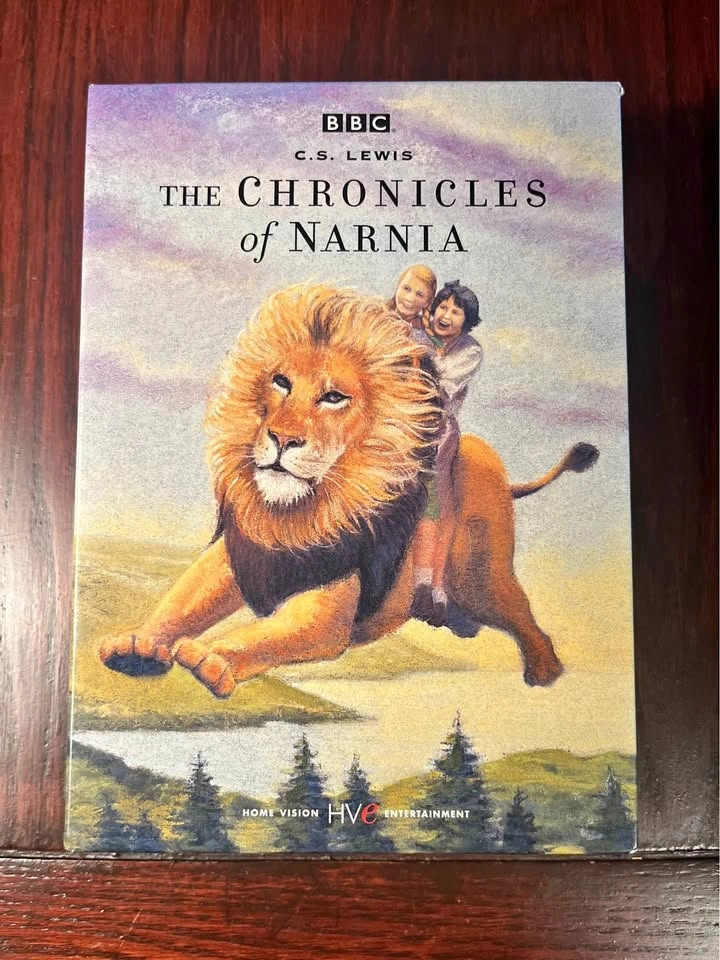 BBC C.S. Lewis The Chronicles of Narnia 3 DVD Set
