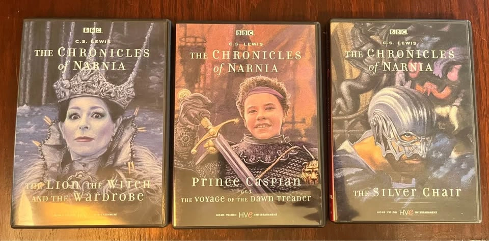 BBC C.S. Lewis The Chronicles of Narnia 3 DVD Set - photo 3