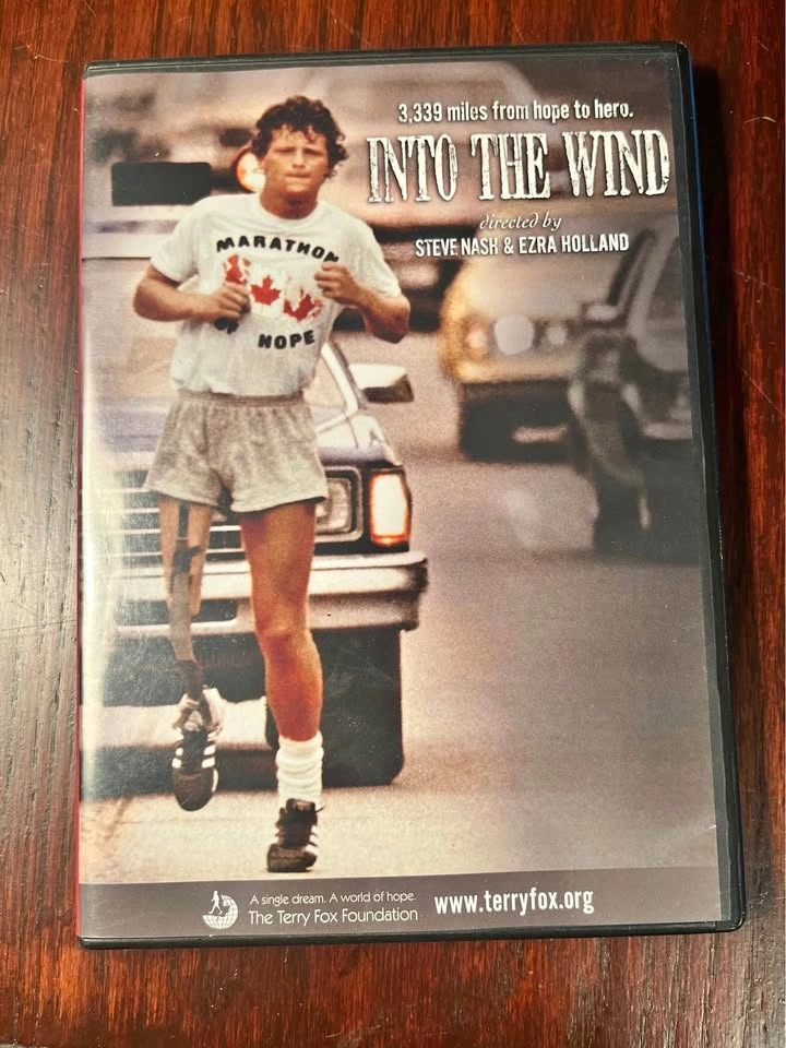 Into the Wind Terry Fox DVD