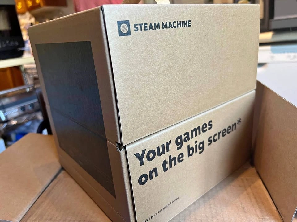 New Steam Machine 512GB (no controller)
