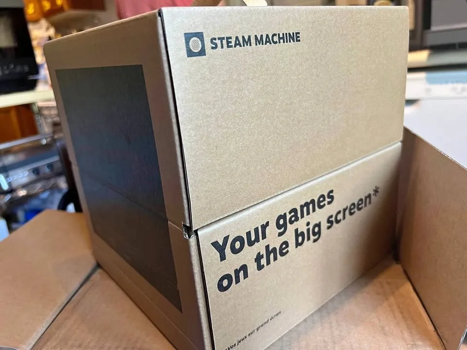 New Steam Machine 512GB (no controller)
