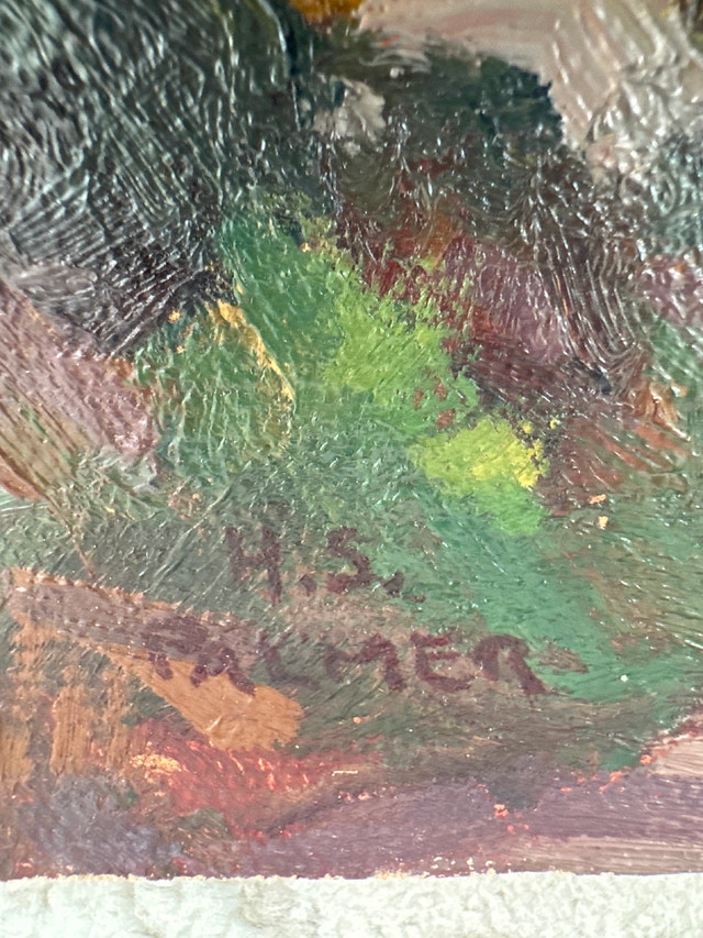 “A By-Road In Haliburton” by Herbert S. Palmer, oil on hardboard - photo 2