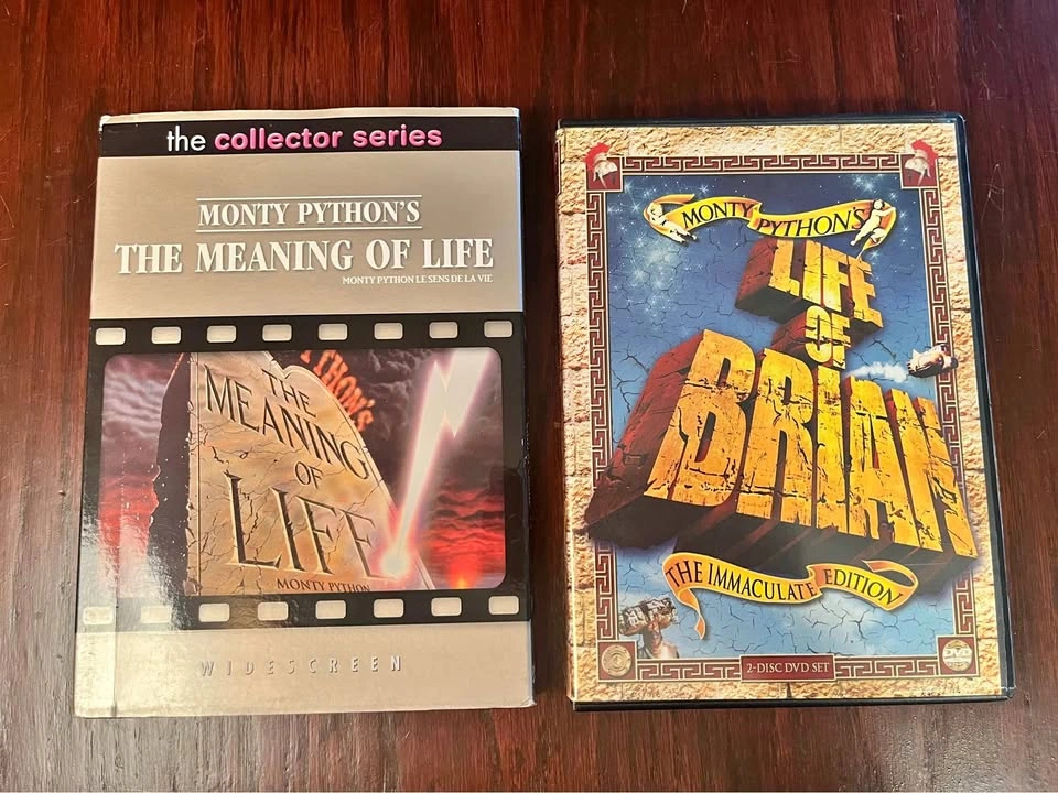 Monty Python's The Meaning of Life & Life of Brian DVD Set