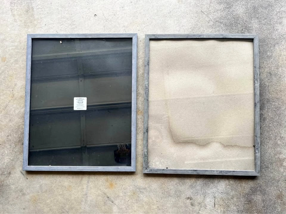 Weathered / rustic look Hometrends Picture Frames