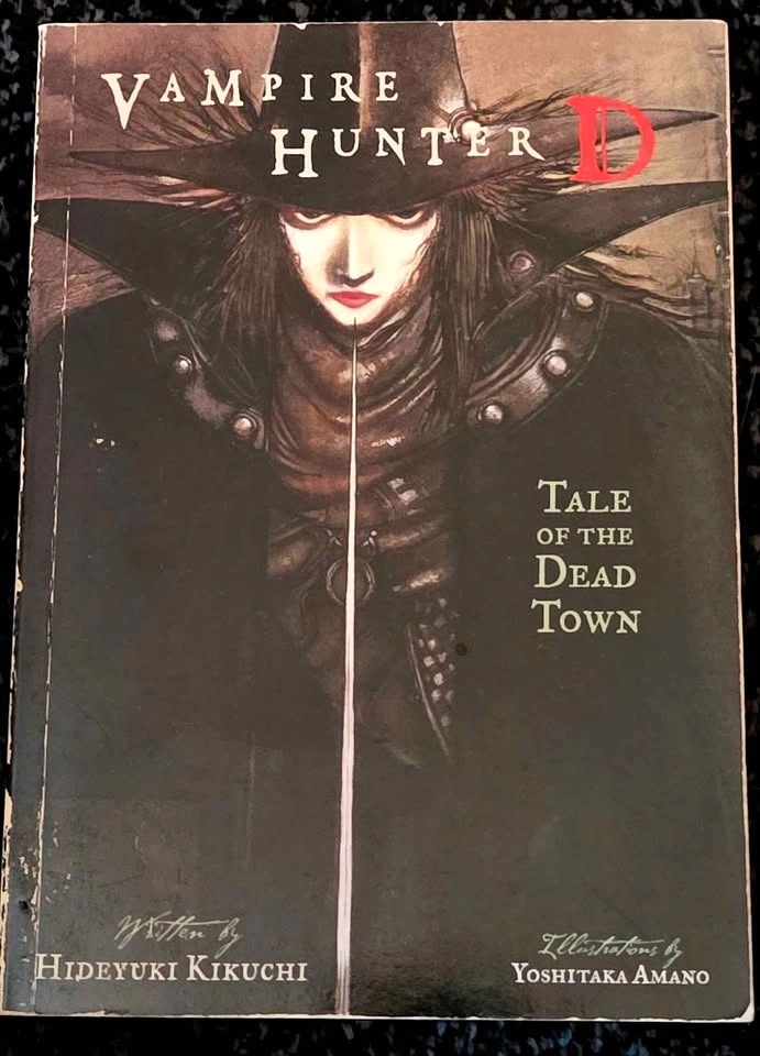 Vampire Hunter D Light Novels 4, 5, and 11 Hideyuki Kikuchi - photo 2