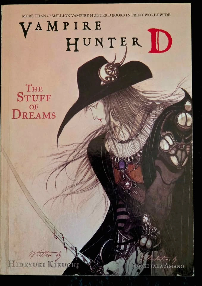 Vampire Hunter D Light Novels 4, 5, and 11 Hideyuki Kikuchi - photo 3