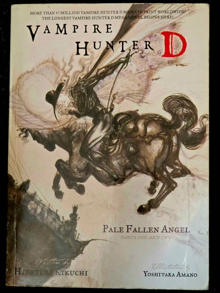 Vampire Hunter D Light Novels 4, 5, and 11 Hideyuki Kikuchi - photo 4